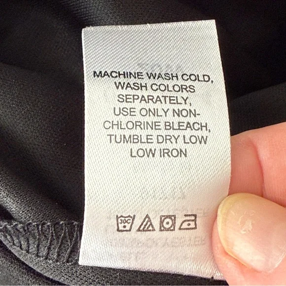 Jessica London Black Lace Midi Dress Plus Size 20W Formal Elegant Goth Witchy - Picture 9 of 9